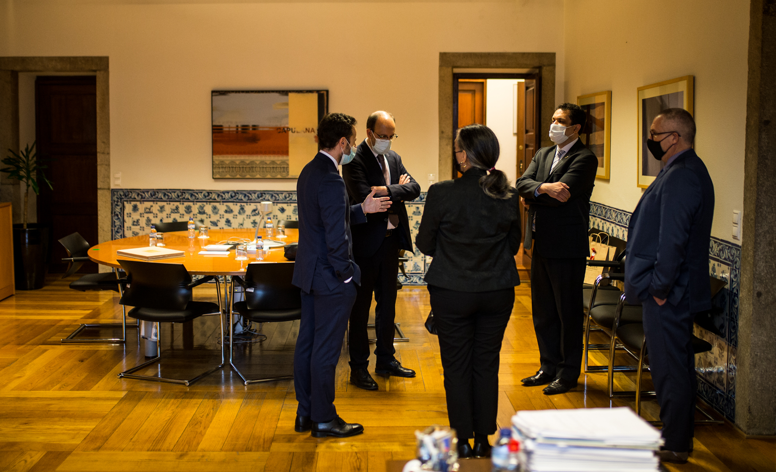 Thumbnail da galeria Visita ITA